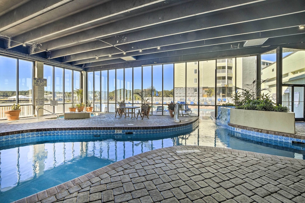 Steps to Beach: Myrtle Beach Condo w/ Resort Perks