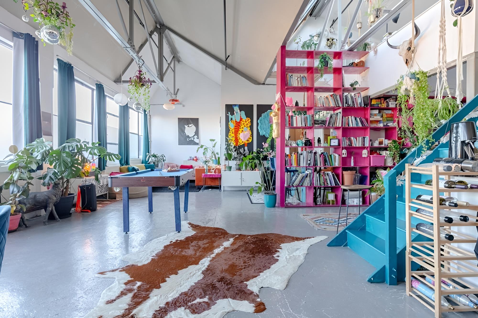 Trendy & Artistic Loft Hideaway, Hackney Wick!