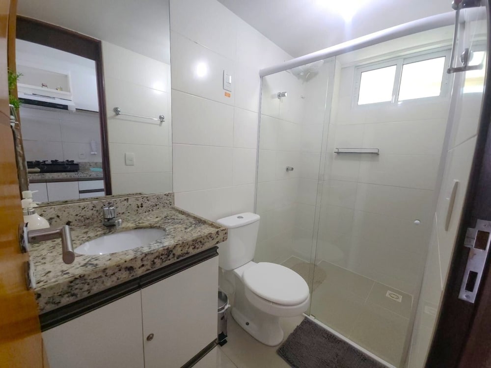 Your Complete Stay With a Rooftop Pool, 40m From the Beach in Cabedelo Cmzs