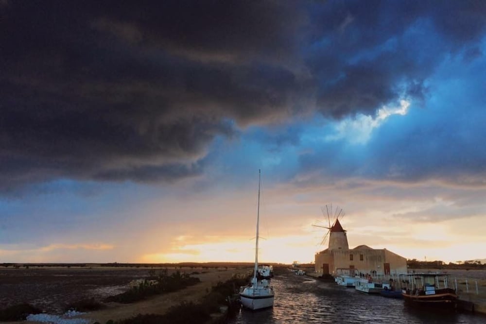 Case a San Matteo en Marsala