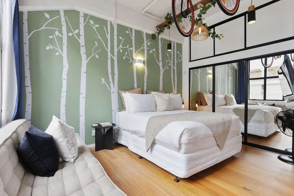 Contemporary and fun styled studio loft view 3