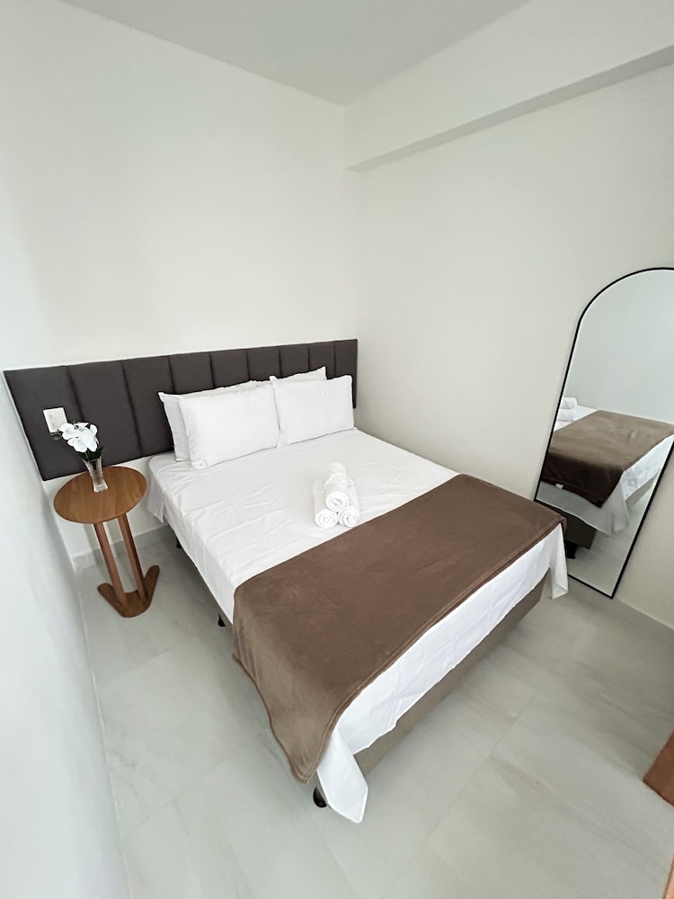 Melhores Flats - Encanto a 5min da praia