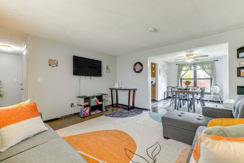 4 Mi to Dtwn: Family Home in Buffalo