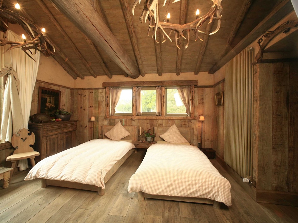 Luxurious Chalet with Hot Tub & Sauna in Thirimont view 2