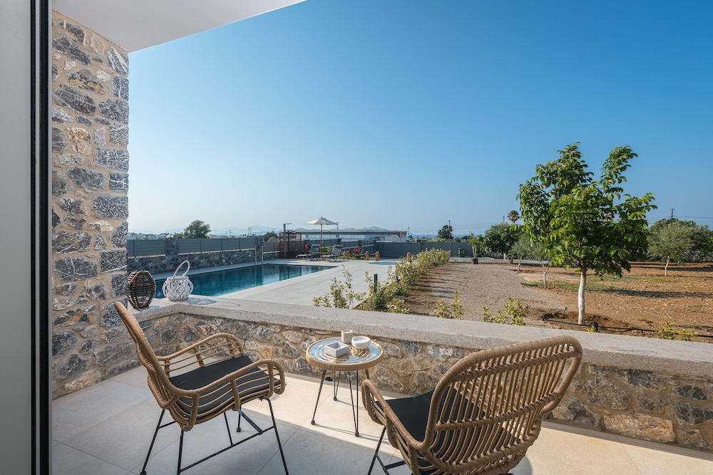 Villa Karydia with private pool photo 2