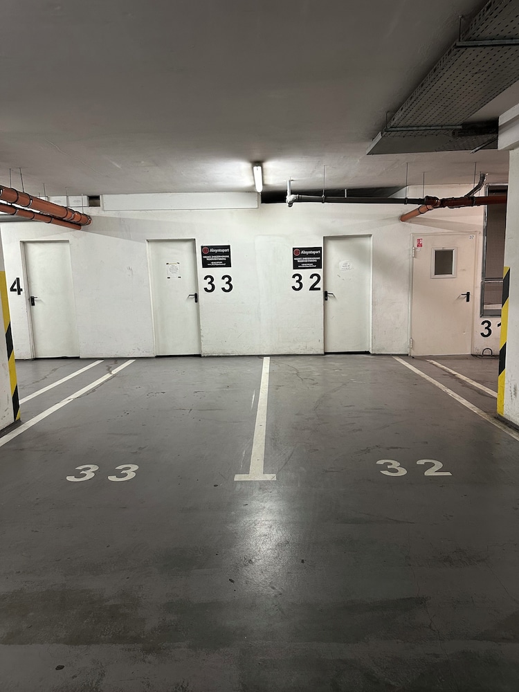 Absyntapart Krawiecka - parking w cenie