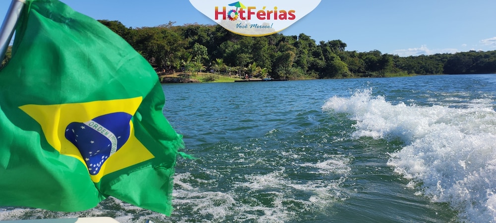 Náutico Flat Caldas Novas promoção especial no Náutico Praia Clube HotFérias