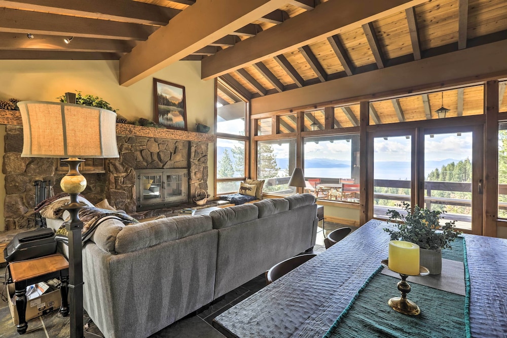 Lake Tahoe Vacations - Incline Village Home w/ Hot Tub Lake Views! - Property Image 26