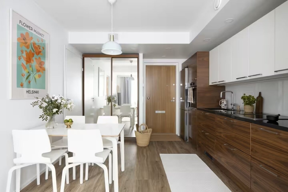 New Stylish 1BR Apt. in Trendy Kallio