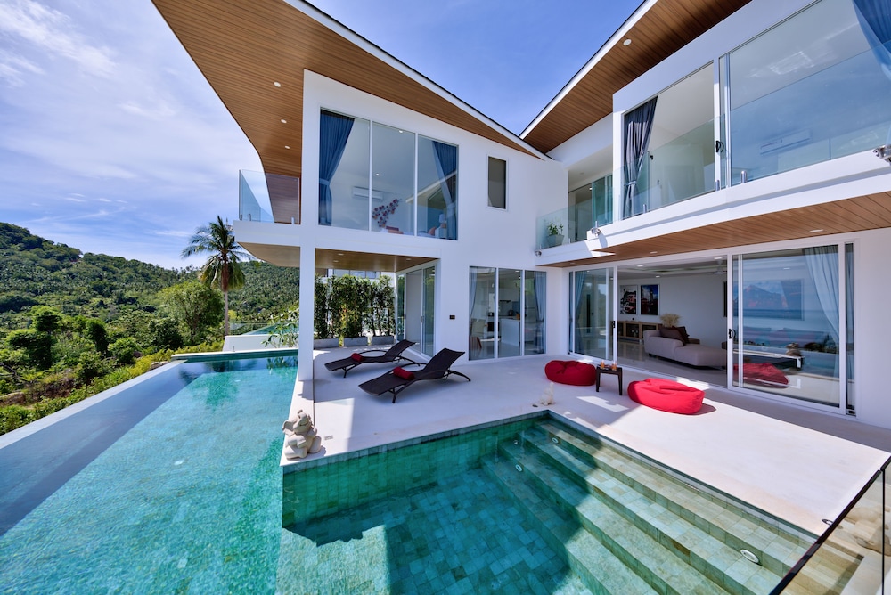 Chaweng hill site Villa Jasmine