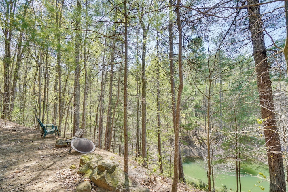Hiwassee Lake Access: Pet-friendly Cabin w/ Views!