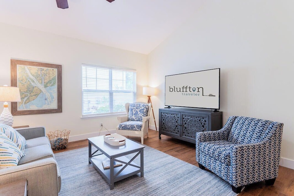 Calypso Cottage in Old Town Bluffton. in the Heart of Historic Old Town