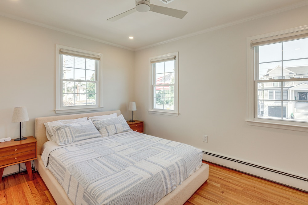 Walk to Beach! Point Pleasant Home w/ Heated Pool