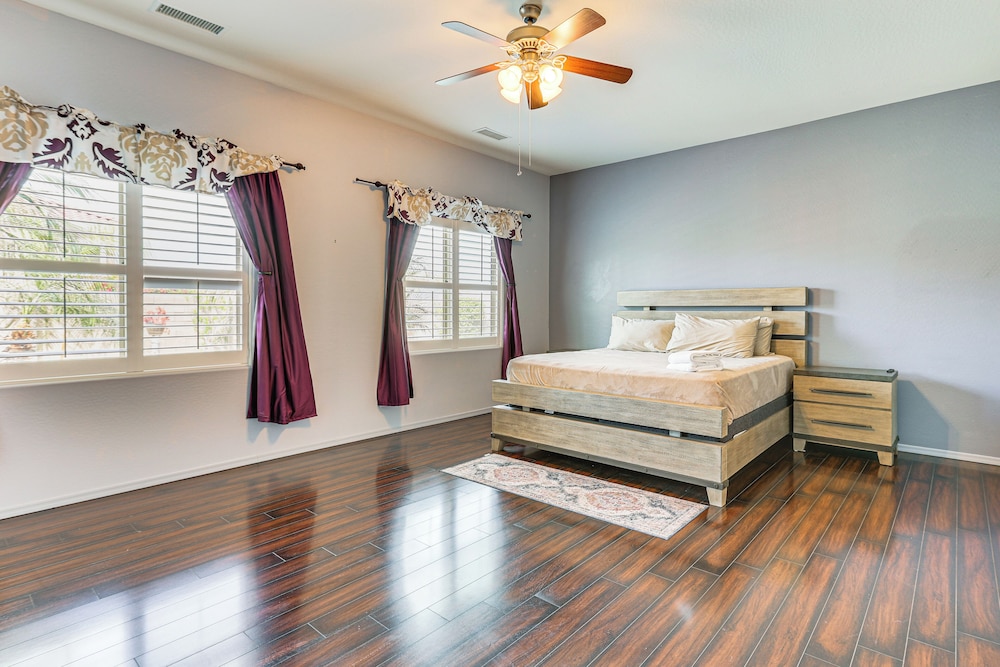 Backyard Oasis w/ Fire Pit: Laveen Village Retreat