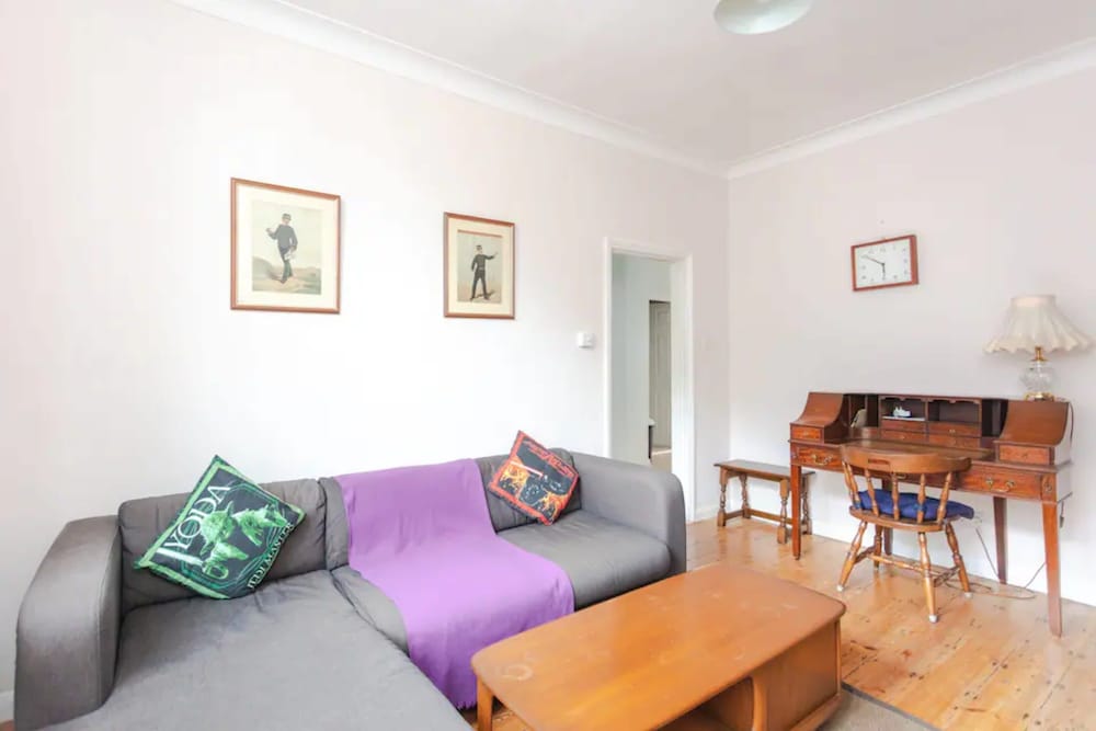 Cosy 2 Bedroom Apartment in Central London With Garden