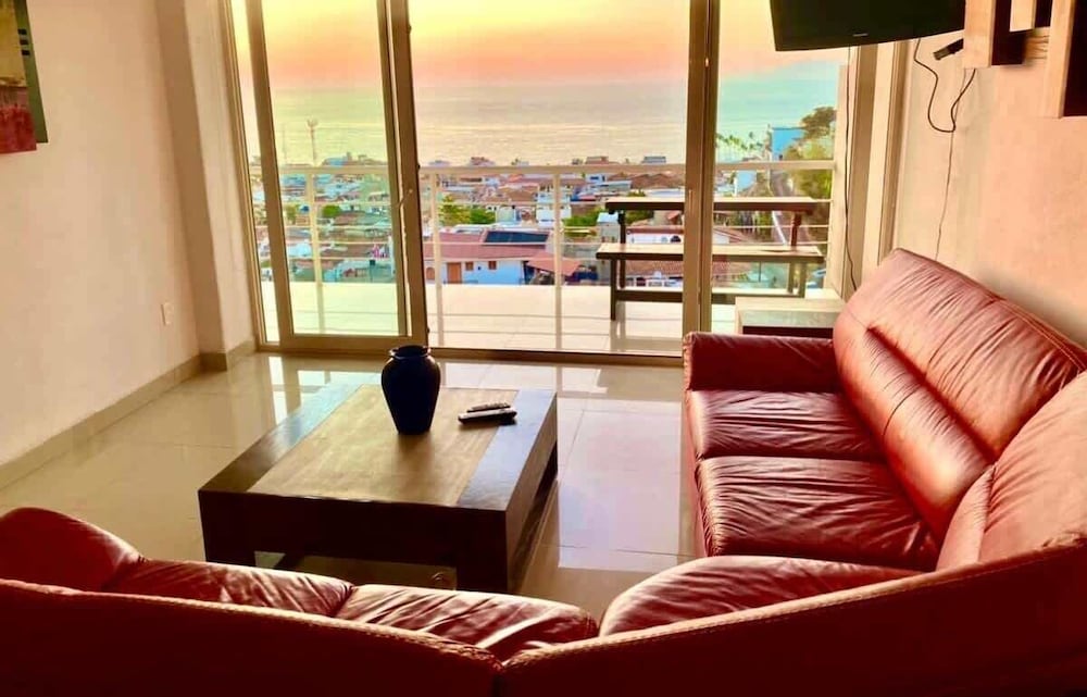 Elegance and Ocean View Downtown Puerto Vallarta