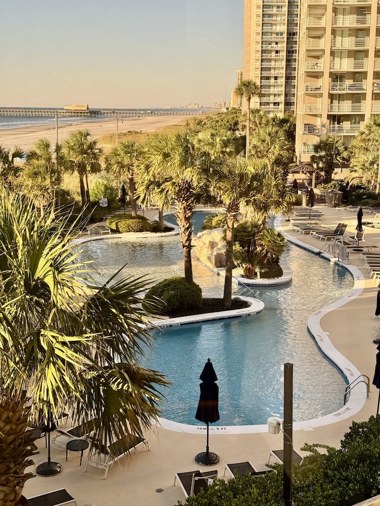 Oceanview Condo With Amenities, 703 Royale Palms 2 Bedroom Condo