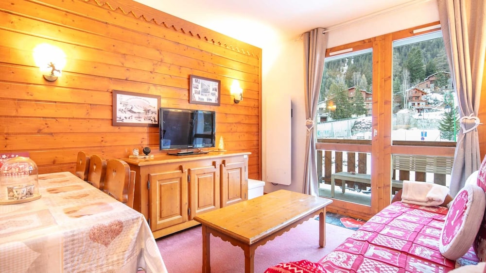 Apartment in France With Ski Slope Views