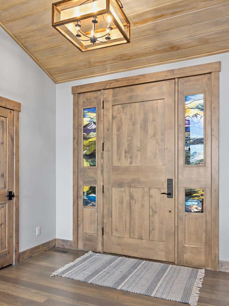 Hearthstone Luxury Vacation Rental At Windcliff 5 Bedroom Home