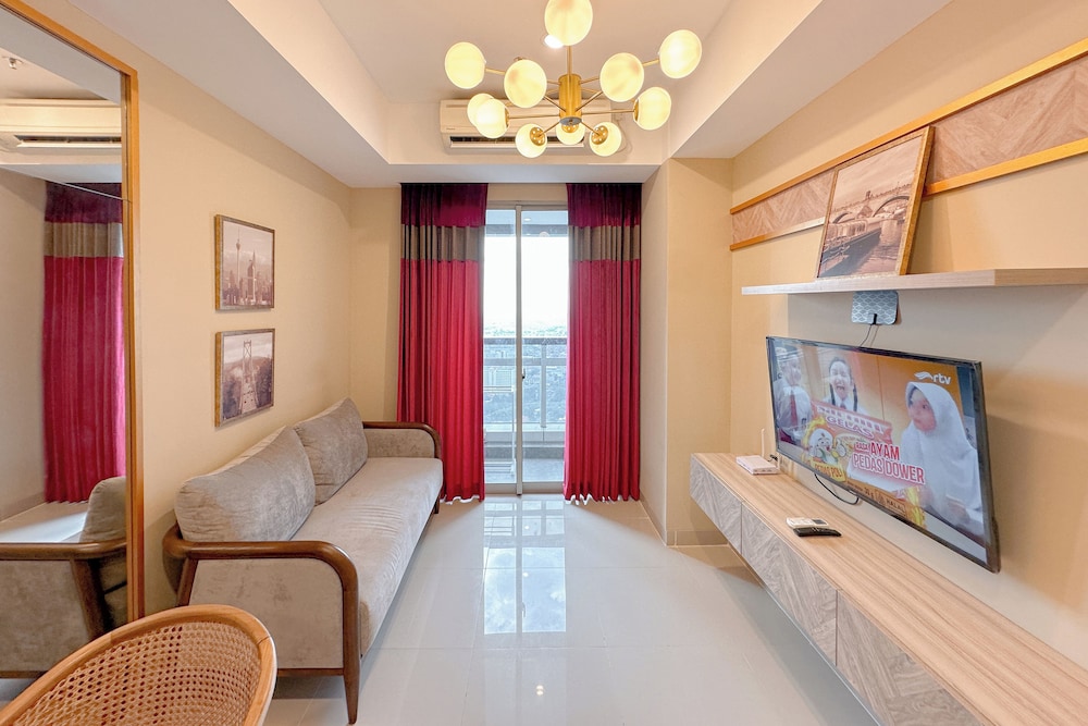 New Contemporary 2Br At Grand Sungkono Lagoon Apartment