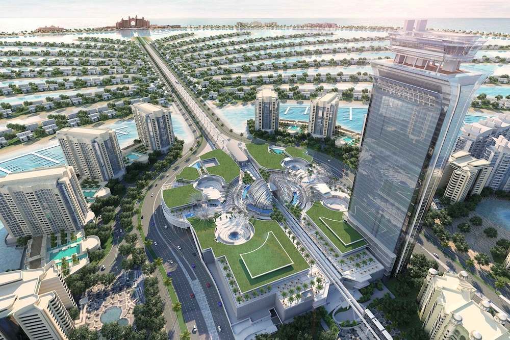 The Palm Tower Corner 1-bedroom Dubai