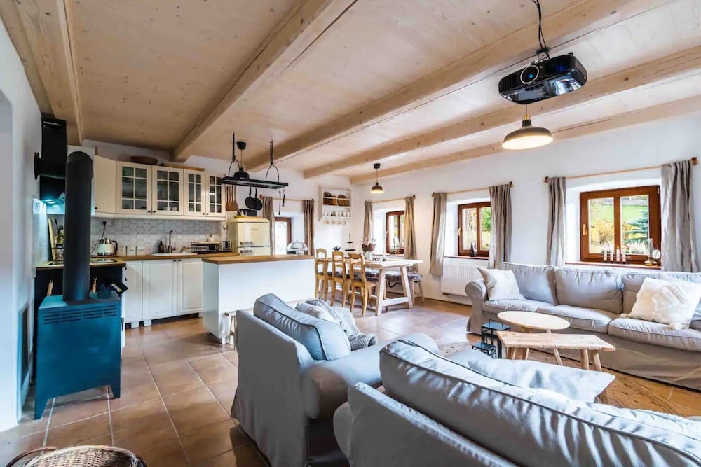 Villa in Bohemia With Terrace