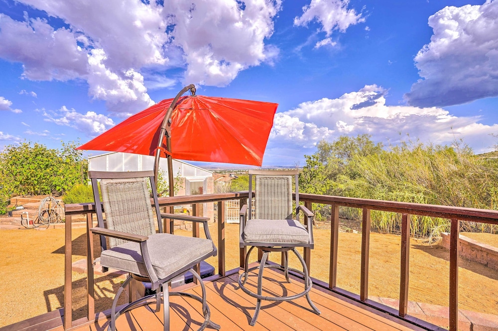 Modern Clarkdale Tiny Home on Mingus Mountain