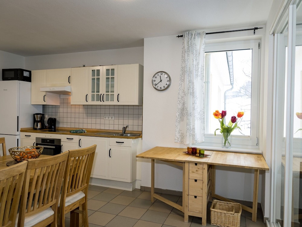 Large Apartment in the Beautiful Sauerland With Garden, Patio and Sauna