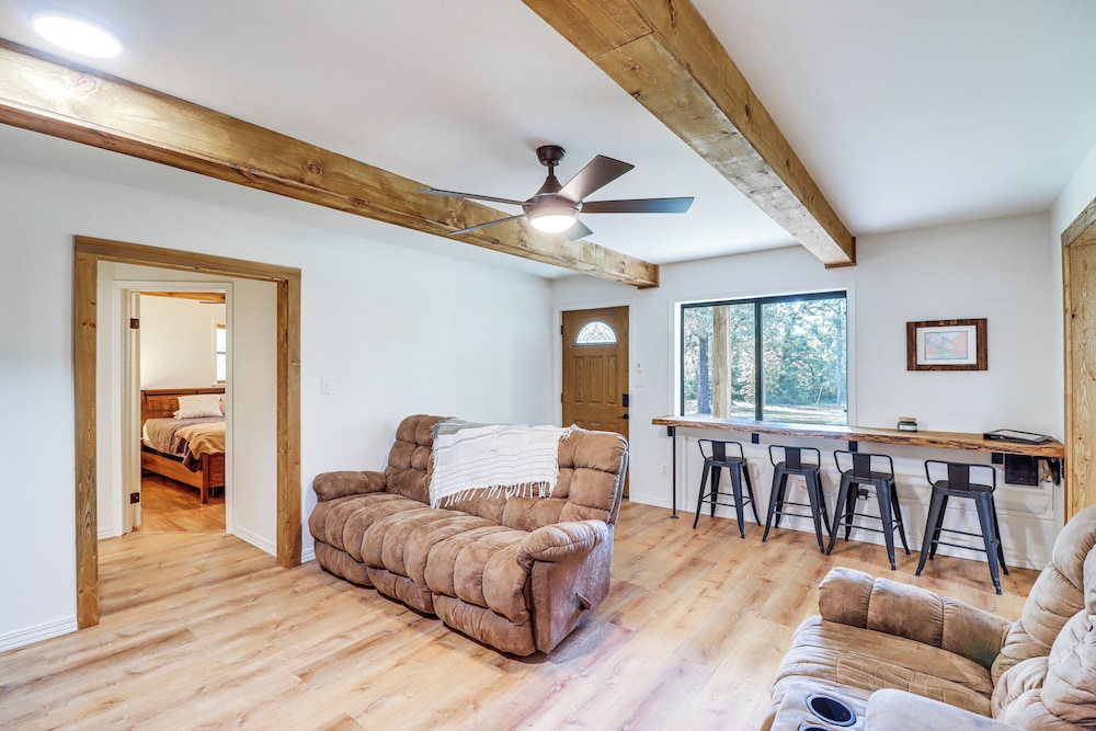 2 Mi to Buffalo River: Peaceful Family Retreat