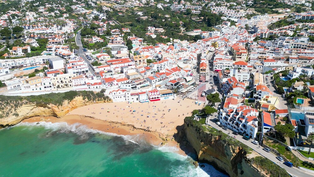 Queen of the bay in Carvoeiro