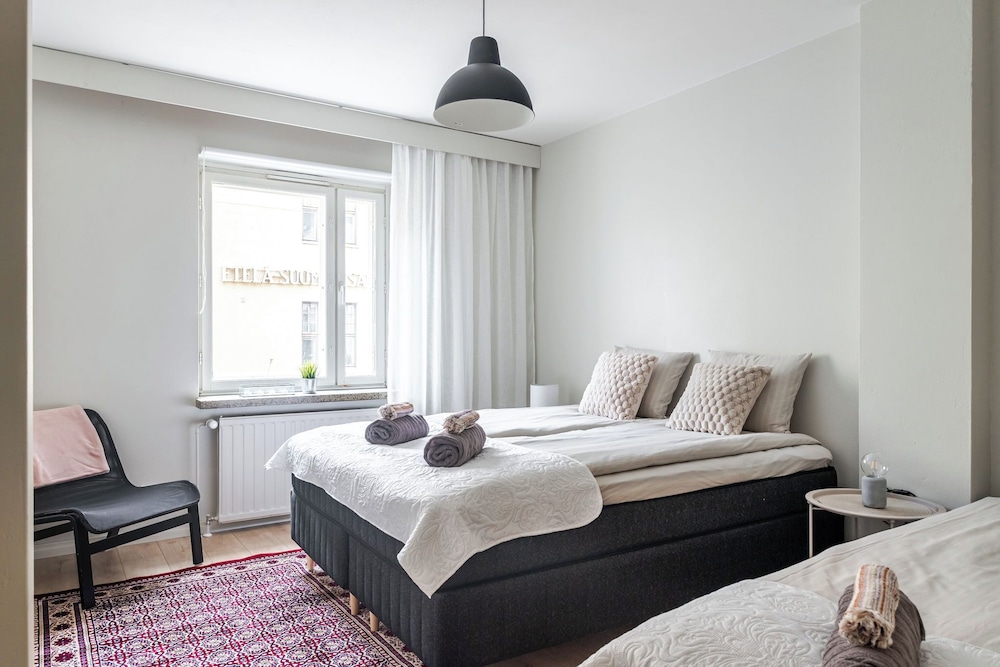 Charming 1BR City Apartment in Lahti