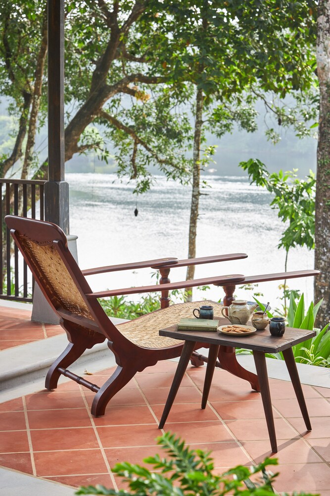 Periyar River lodge view 2