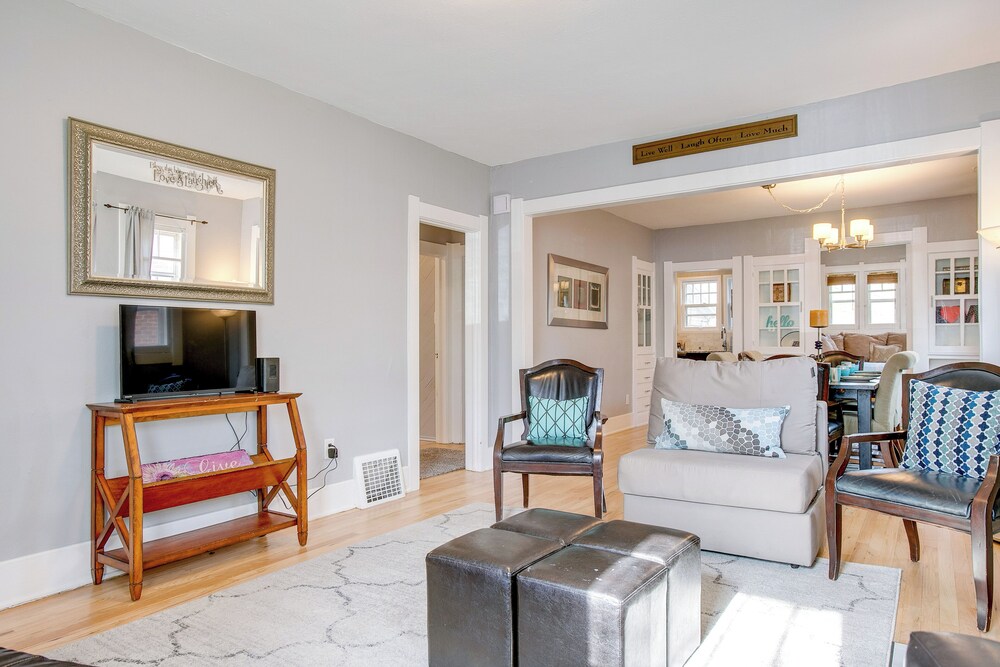 < 1 Mi to Washington Park: Denver Vacation Rental