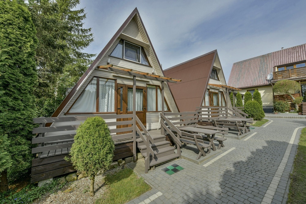 Wooden House in Kolobrzeg Near Sandy Beach