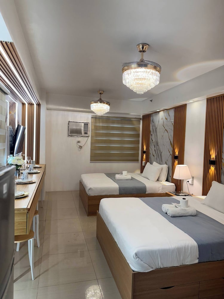 Relax in Pasay City's Best Kept Secret - Spacious Condo With Garden View