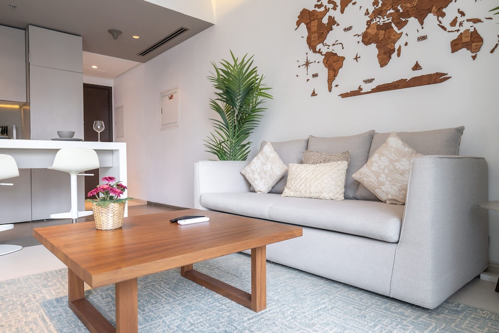 Majestic 1 Bedroom Flat Perfect for 4 in Marina