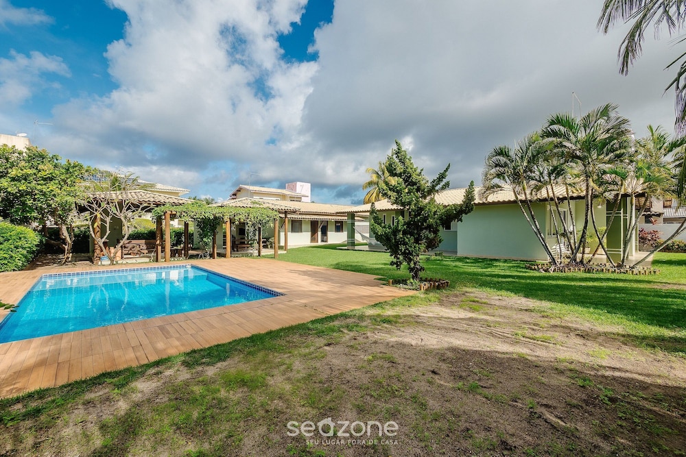 House in Costa do Sol in Jacuipe w Pool - Ccl0004
