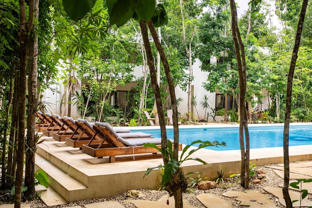 Villa Calakmul Resort Pool AC Fast Internet