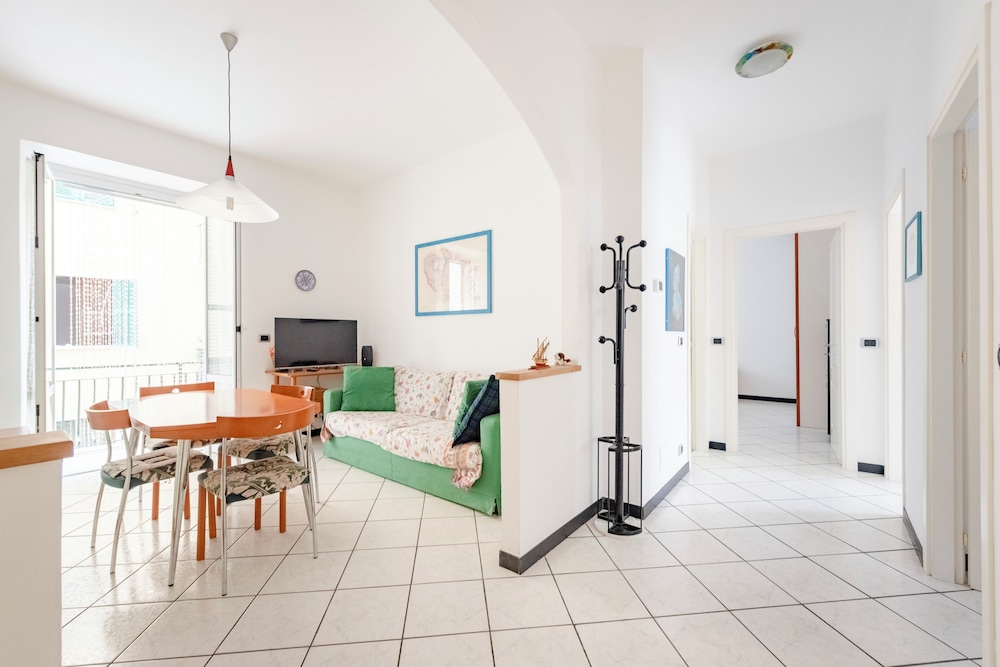 Cosy flat with parking in Chiavari