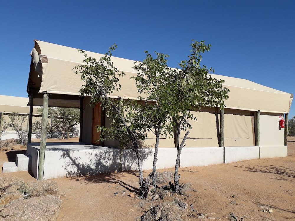 Blue Bushman Luxury Tented Lodge view 2
