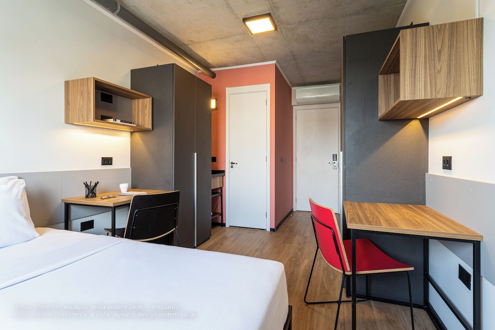 Caza Noz by Viva - Apartamentos novos, com ótima estrutura e área comum próximo à USP e Butantã