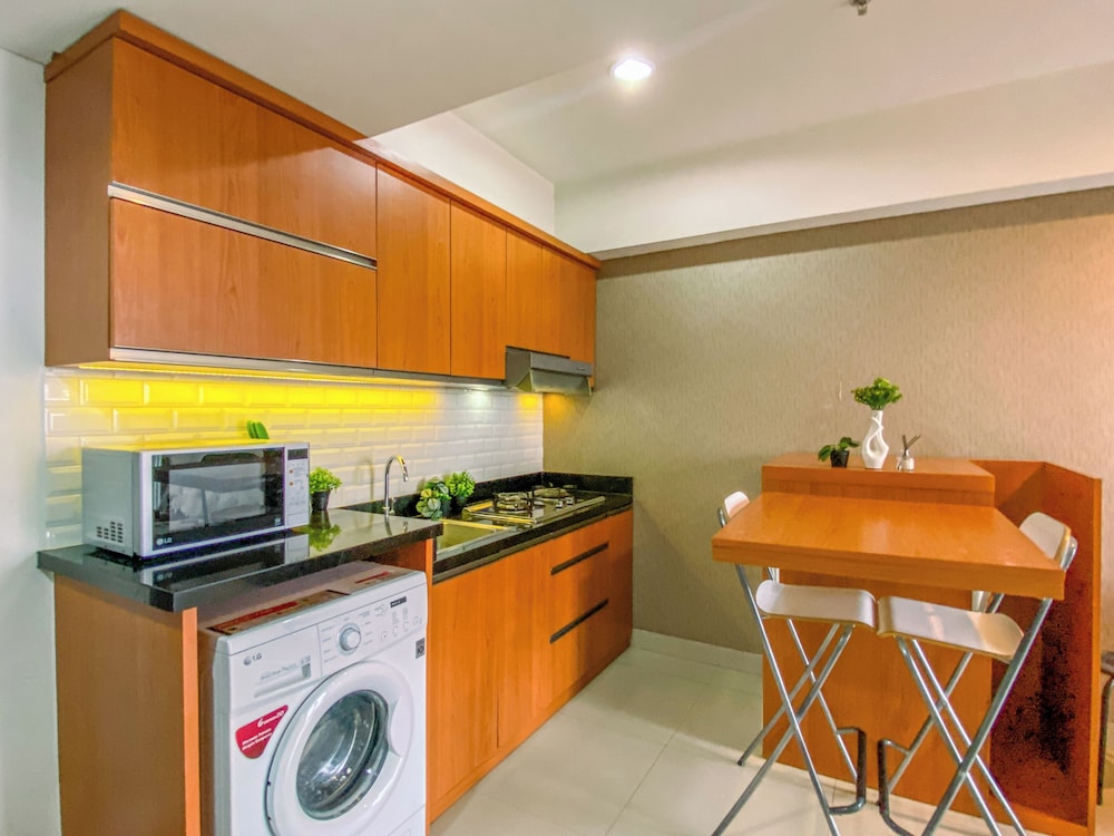 City View 1Br At H Residence Apartment