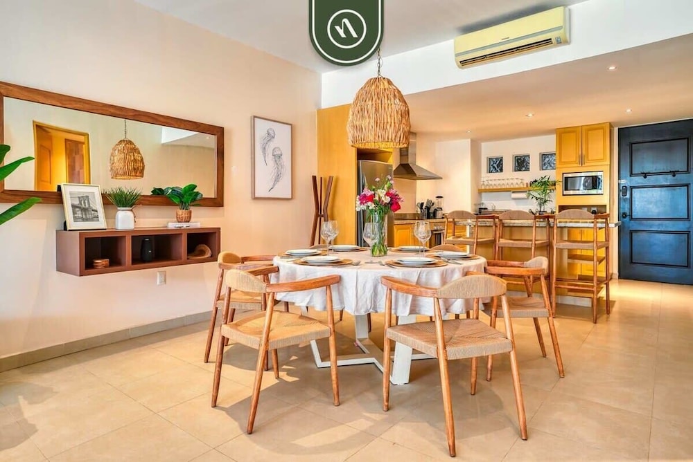 Amazing 2BR Condo in Nuevo Vallarta - Pool - King