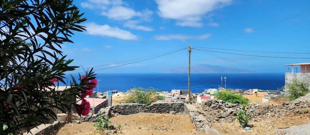 Casinha Nova - Entire Home With City & Ocean View in Sao Filipe