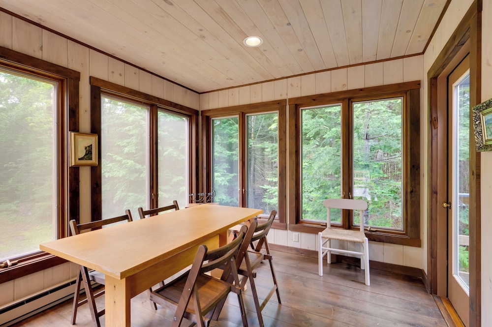 5 Mi to Franconia Notch: White Mountains Getaway