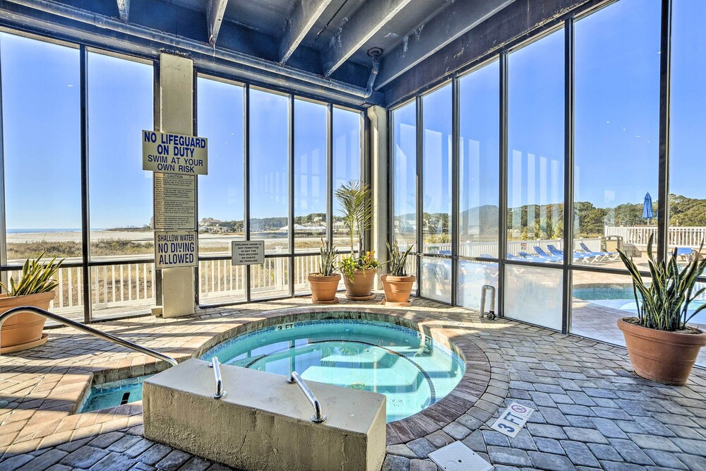 Steps to Beach: Myrtle Beach Condo w/ Resort Perks