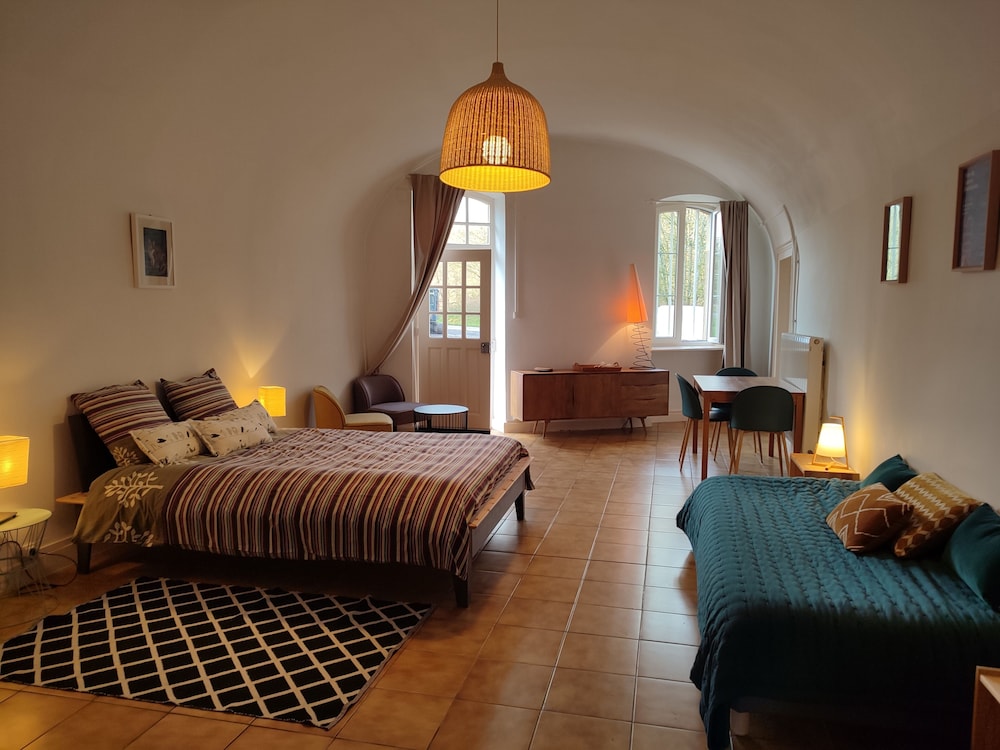 Studio voûté de 35m2