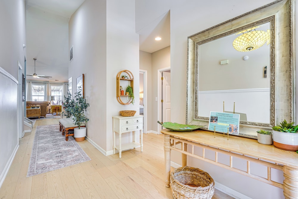 Pool, Porch + Parks: North Charleston Family Home!