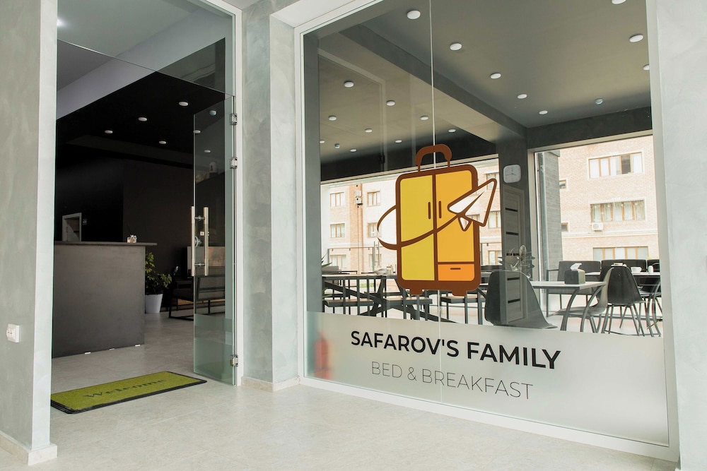 Safarovs Family Hostel view 2