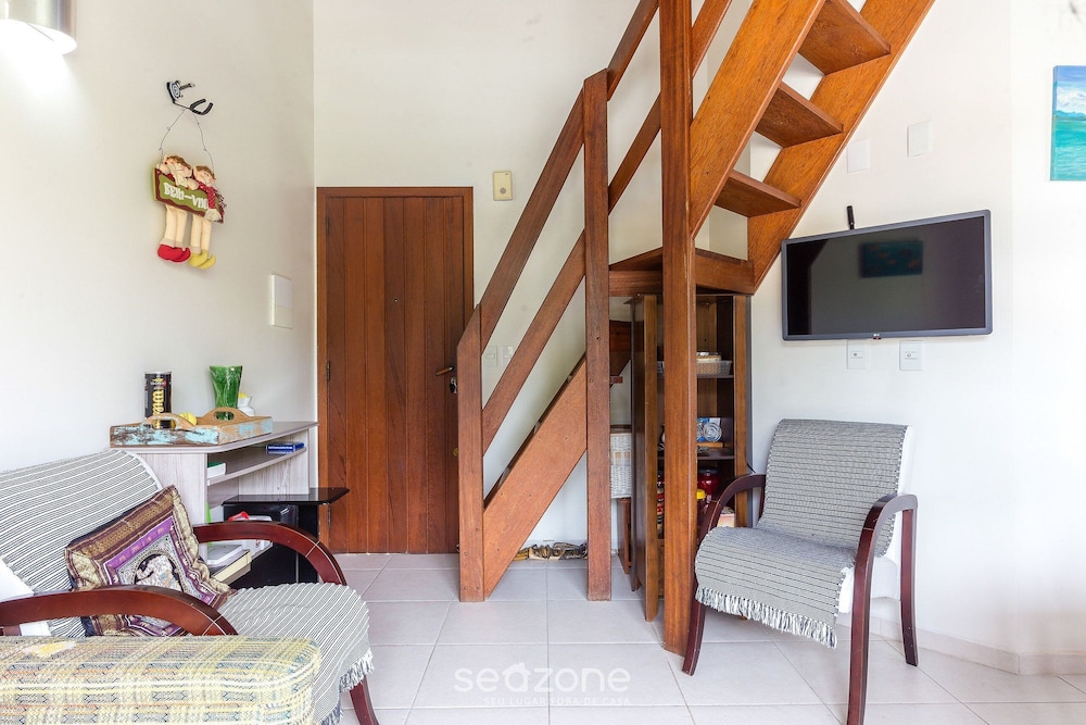 2-bedr Ap W/bbq, 400m From the Beach Jurere Jba202